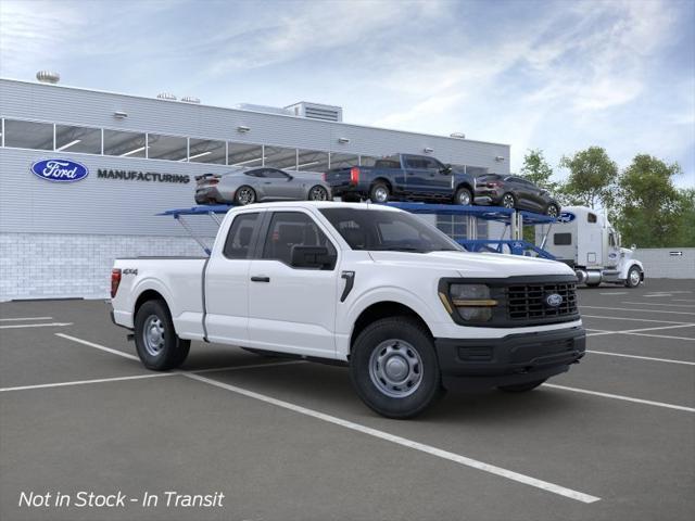 new 2024 Ford F-150 car, priced at $49,995