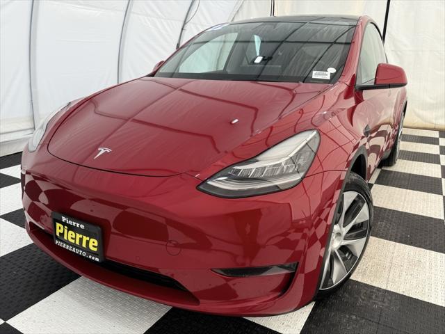 used 2022 Tesla Model Y car, priced at $29,999