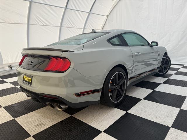 used 2021 Ford Mustang car, priced at $51,911