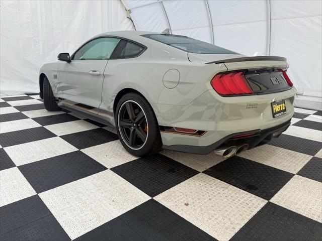 used 2021 Ford Mustang car, priced at $51,911