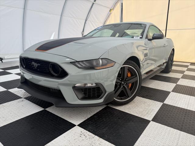 used 2021 Ford Mustang car, priced at $51,911