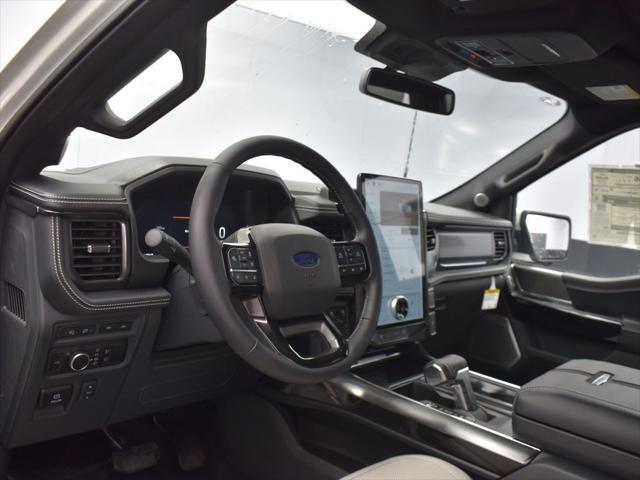 new 2024 Ford F-150 Lightning car, priced at $86,991