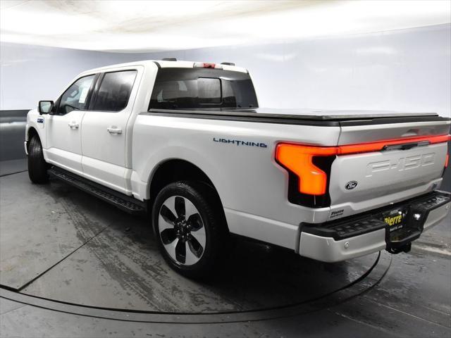 new 2024 Ford F-150 Lightning car, priced at $86,991