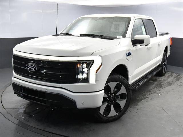 new 2024 Ford F-150 Lightning car, priced at $86,991