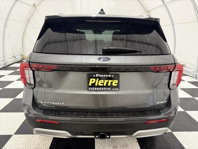 new 2025 Ford Explorer car, priced at $51,388