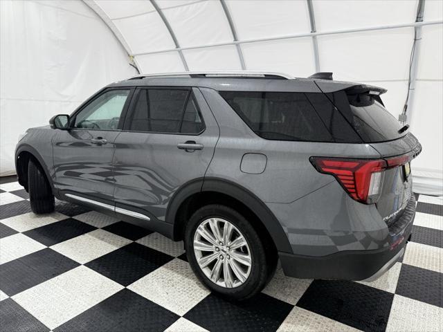 new 2025 Ford Explorer car, priced at $51,388