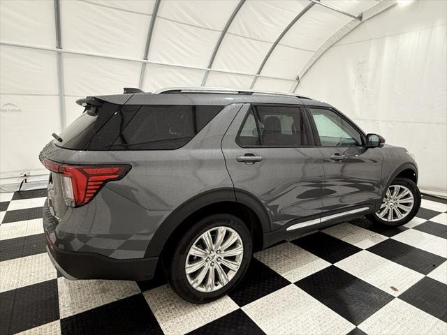 new 2025 Ford Explorer car, priced at $51,388