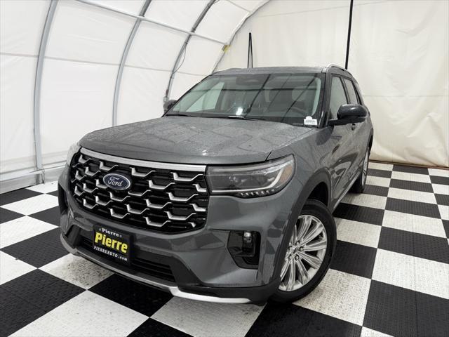 new 2025 Ford Explorer car, priced at $51,388