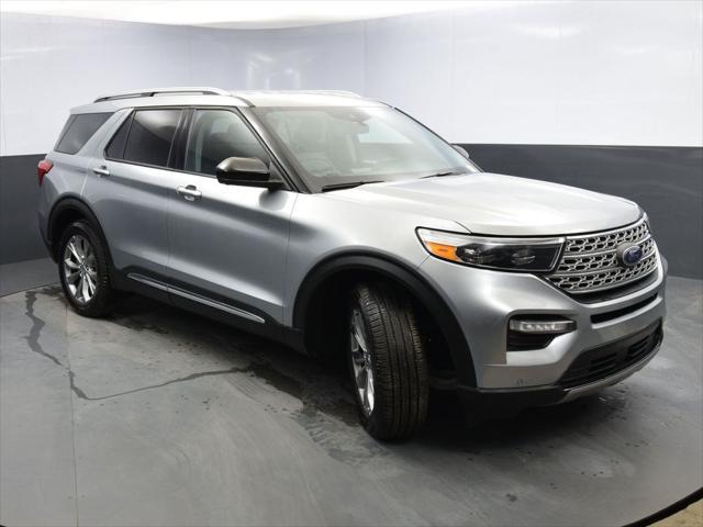 used 2022 Ford Explorer car, priced at $29,991