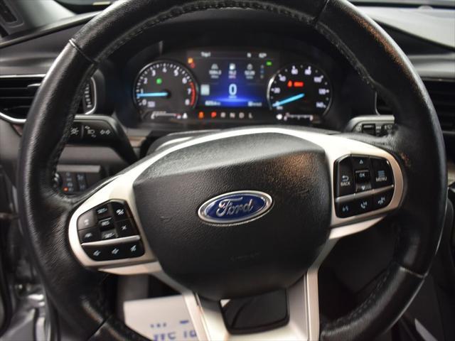 used 2022 Ford Explorer car, priced at $29,991