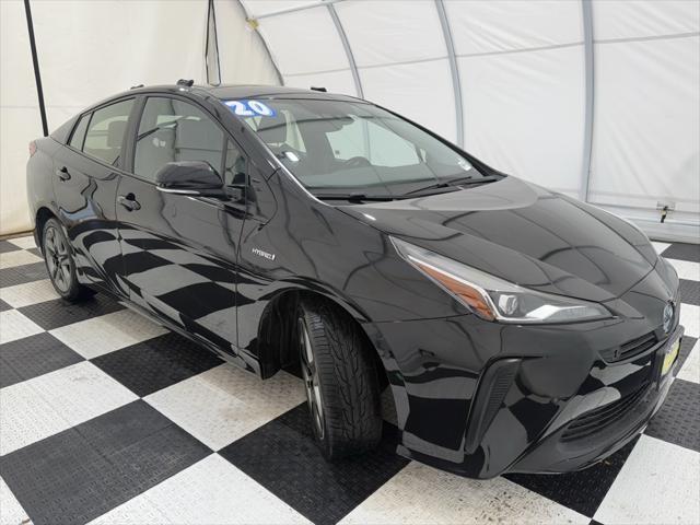 used 2020 Toyota Prius car