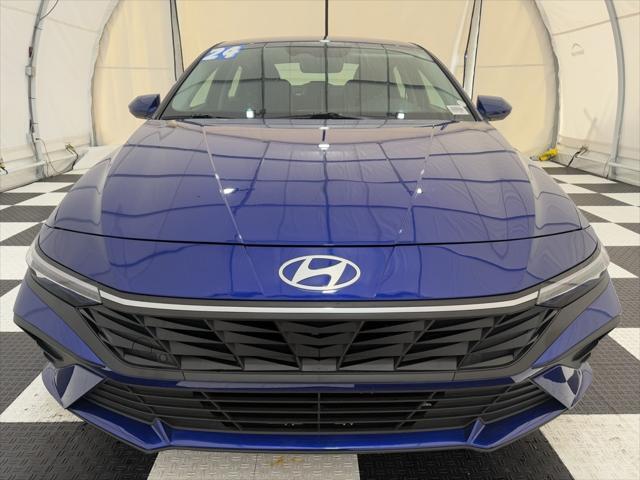 used 2024 Hyundai Elantra car, priced at $21,999