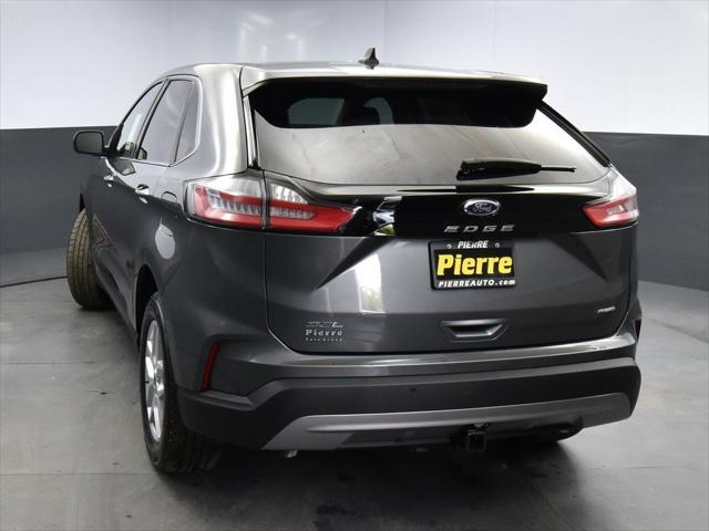 new 2024 Ford Edge car, priced at $43,250