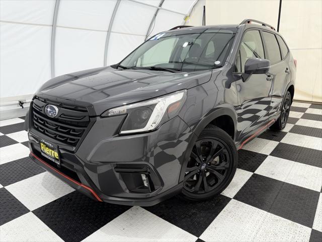 used 2024 Subaru Forester car, priced at $29,995