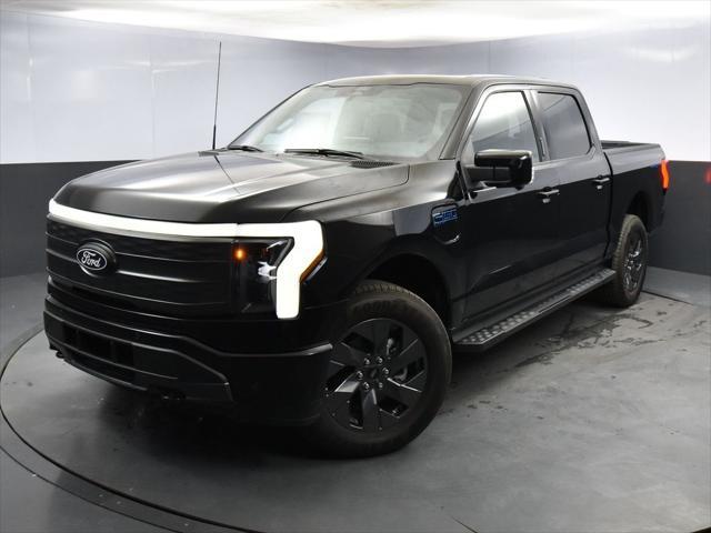 new 2024 Ford F-150 Lightning car, priced at $71,991