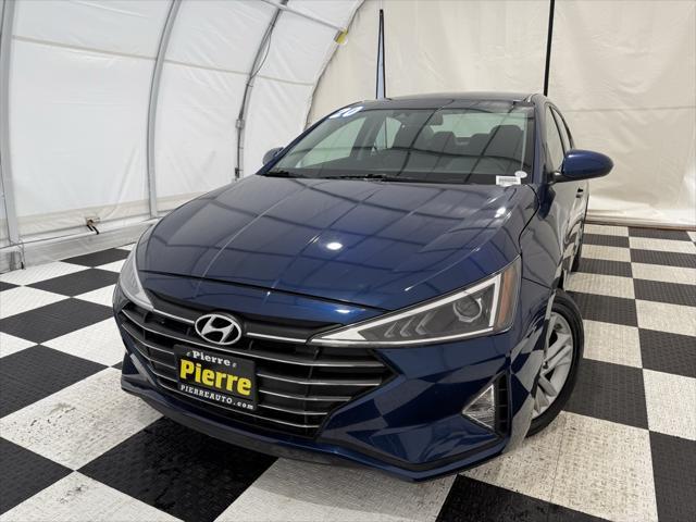 used 2020 Hyundai Elantra car, priced at $12,997