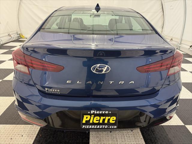 used 2020 Hyundai Elantra car, priced at $12,997