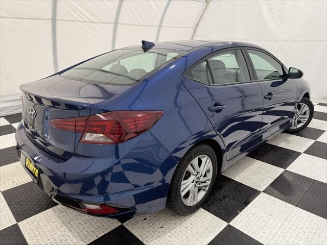 used 2020 Hyundai Elantra car, priced at $12,997