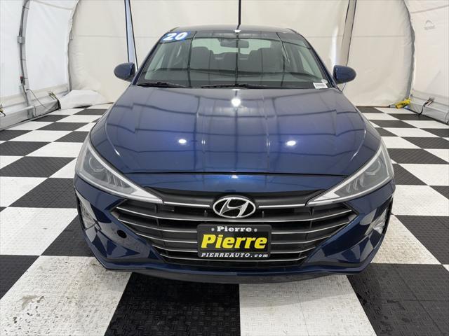 used 2020 Hyundai Elantra car, priced at $12,997