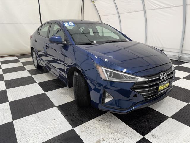 used 2020 Hyundai Elantra car, priced at $12,997