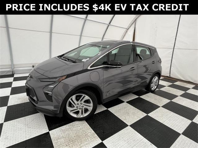 used 2023 Chevrolet Bolt EV car, priced at $14,991