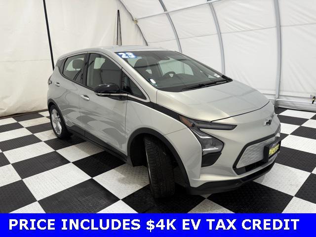 used 2023 Chevrolet Bolt EV car, priced at $15,999