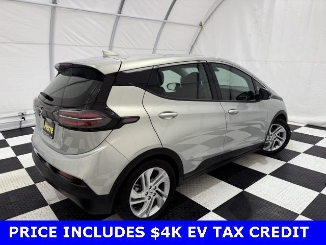 used 2023 Chevrolet Bolt EV car, priced at $15,999