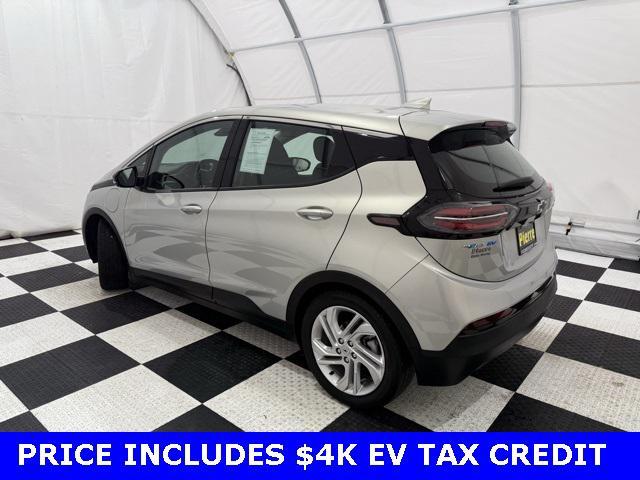 used 2023 Chevrolet Bolt EV car, priced at $15,999