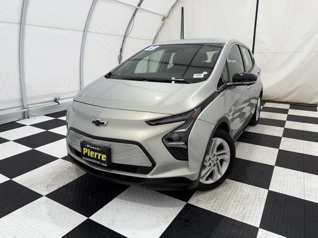 used 2023 Chevrolet Bolt EV car, priced at $16,740