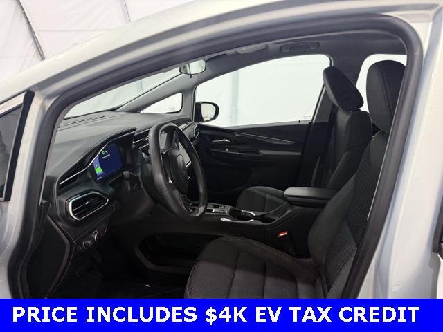 used 2023 Chevrolet Bolt EV car, priced at $15,999