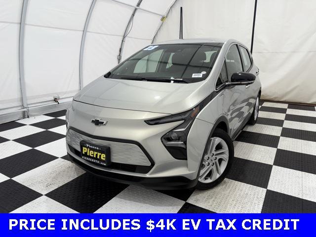 used 2023 Chevrolet Bolt EV car, priced at $15,999