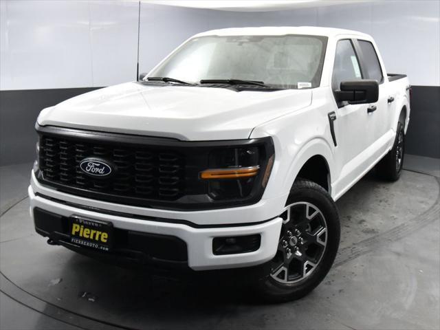 new 2024 Ford F-150 car, priced at $50,695