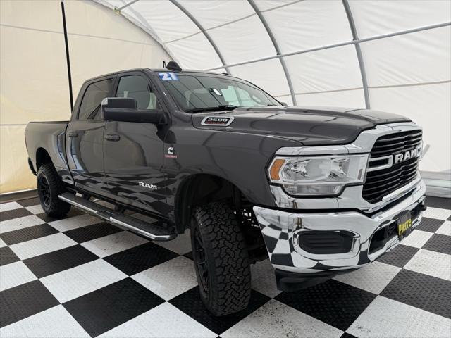 used 2021 Ram 2500 car, priced at $38,995