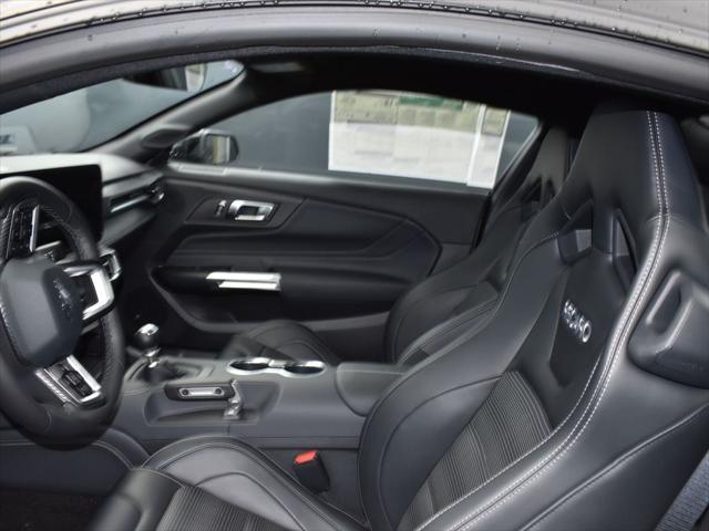 new 2024 Ford Mustang car, priced at $68,535