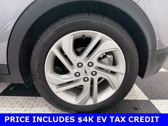 used 2023 Chevrolet Bolt EV car, priced at $13,780