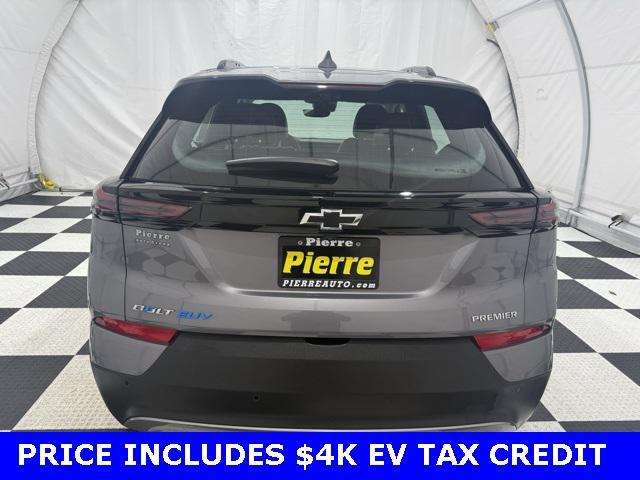 used 2023 Chevrolet Bolt EV car, priced at $13,780