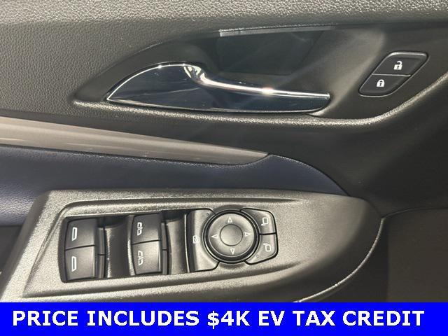 used 2023 Chevrolet Bolt EV car, priced at $13,780