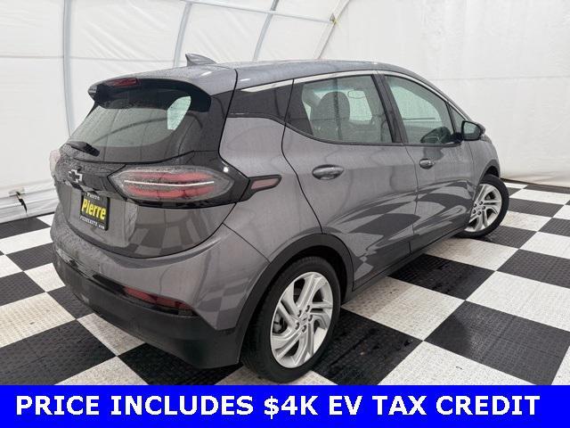 used 2023 Chevrolet Bolt EV car, priced at $13,780