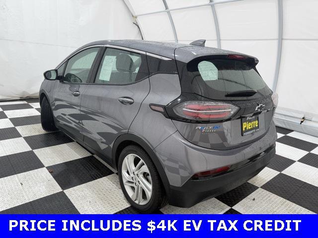 used 2023 Chevrolet Bolt EV car, priced at $13,780