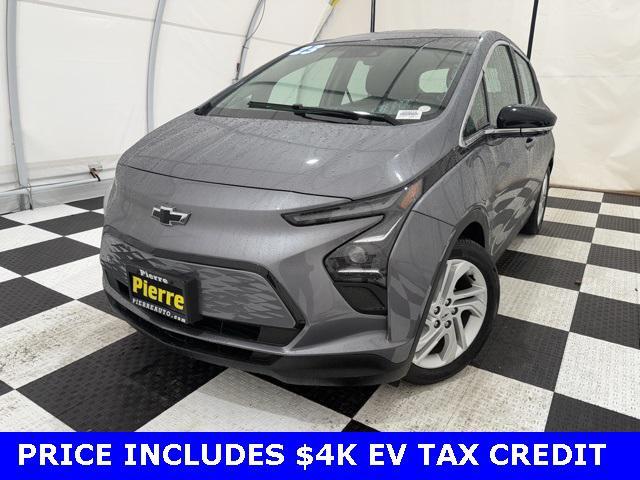 used 2023 Chevrolet Bolt EV car, priced at $13,780