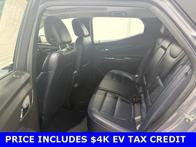 used 2023 Chevrolet Bolt EV car, priced at $13,780