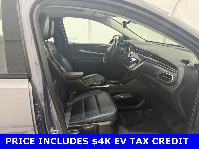 used 2023 Chevrolet Bolt EV car, priced at $13,780