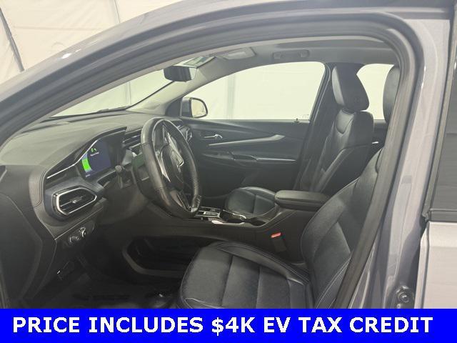 used 2023 Chevrolet Bolt EV car, priced at $13,780