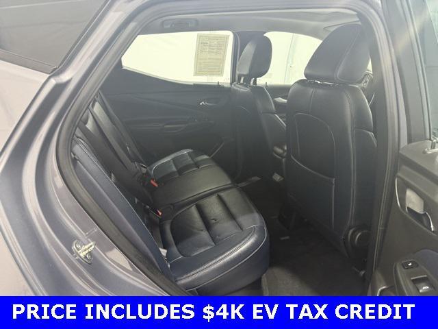 used 2023 Chevrolet Bolt EV car, priced at $13,780