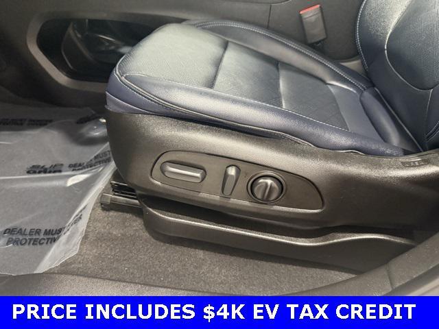 used 2023 Chevrolet Bolt EV car, priced at $13,780