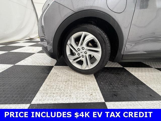 used 2023 Chevrolet Bolt EV car, priced at $13,780