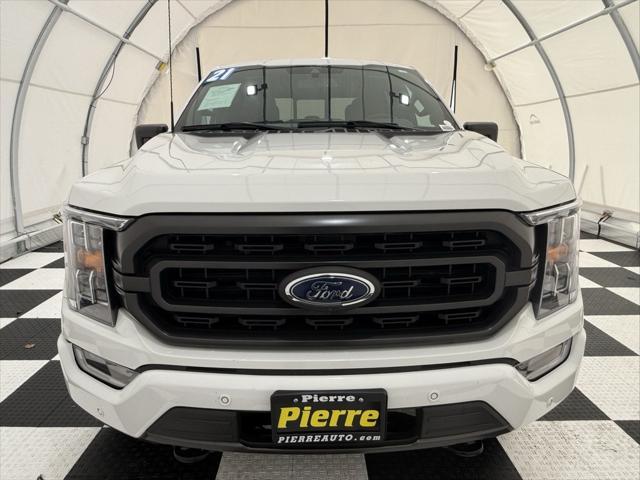 used 2021 Ford F-150 car, priced at $41,995