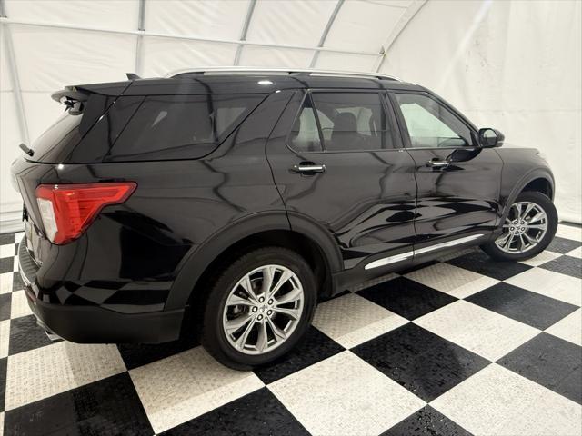 used 2022 Ford Explorer car, priced at $34,995