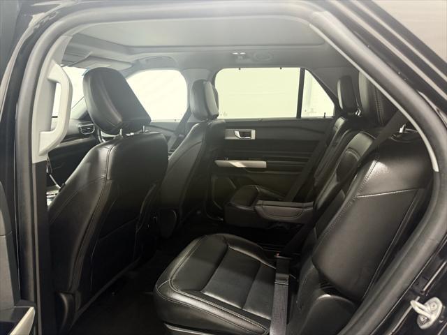 used 2022 Ford Explorer car, priced at $34,995