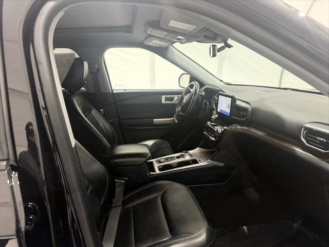 used 2022 Ford Explorer car, priced at $34,995